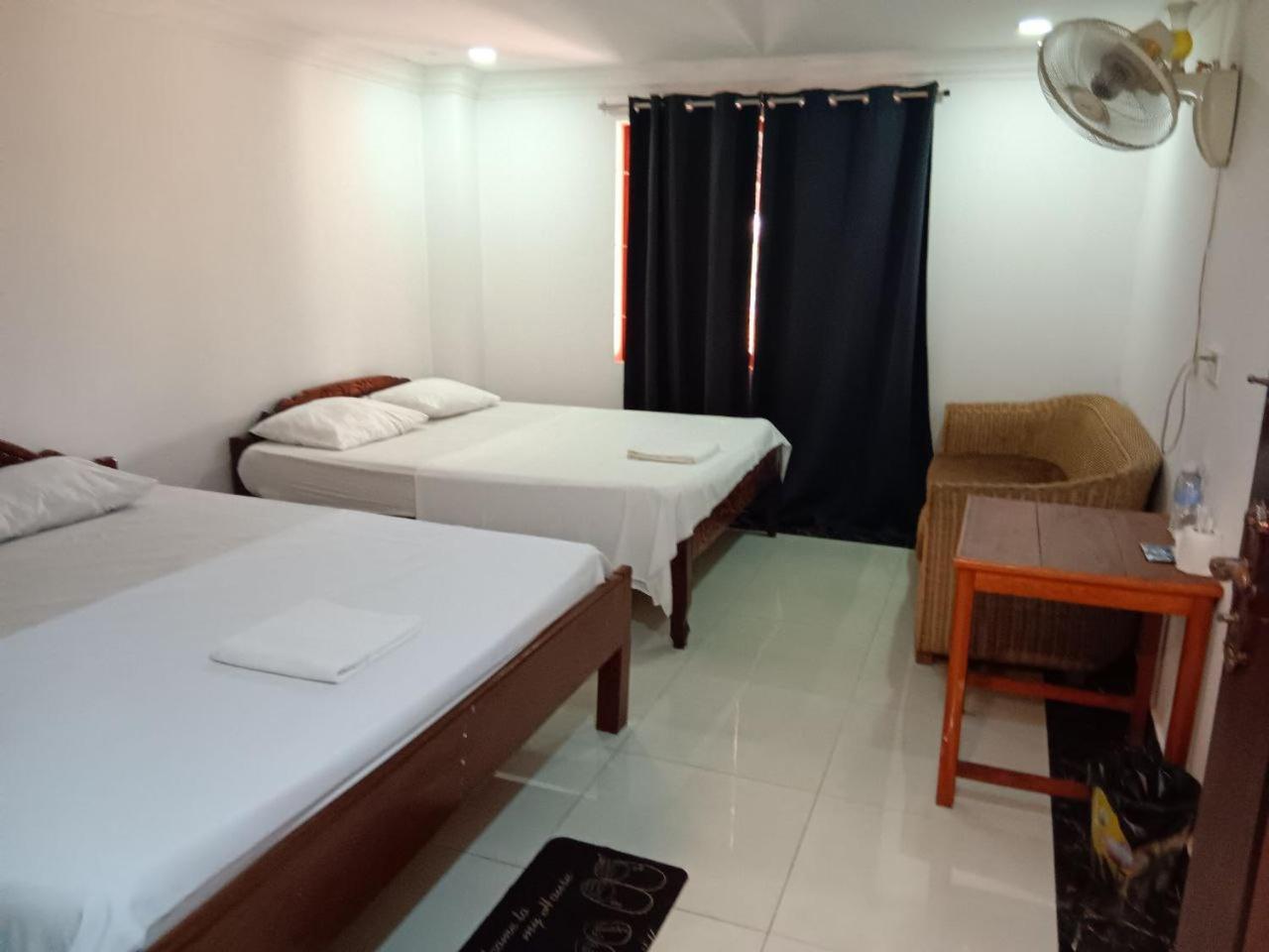 Hotel Good Morning Kampot Exteriér fotografie