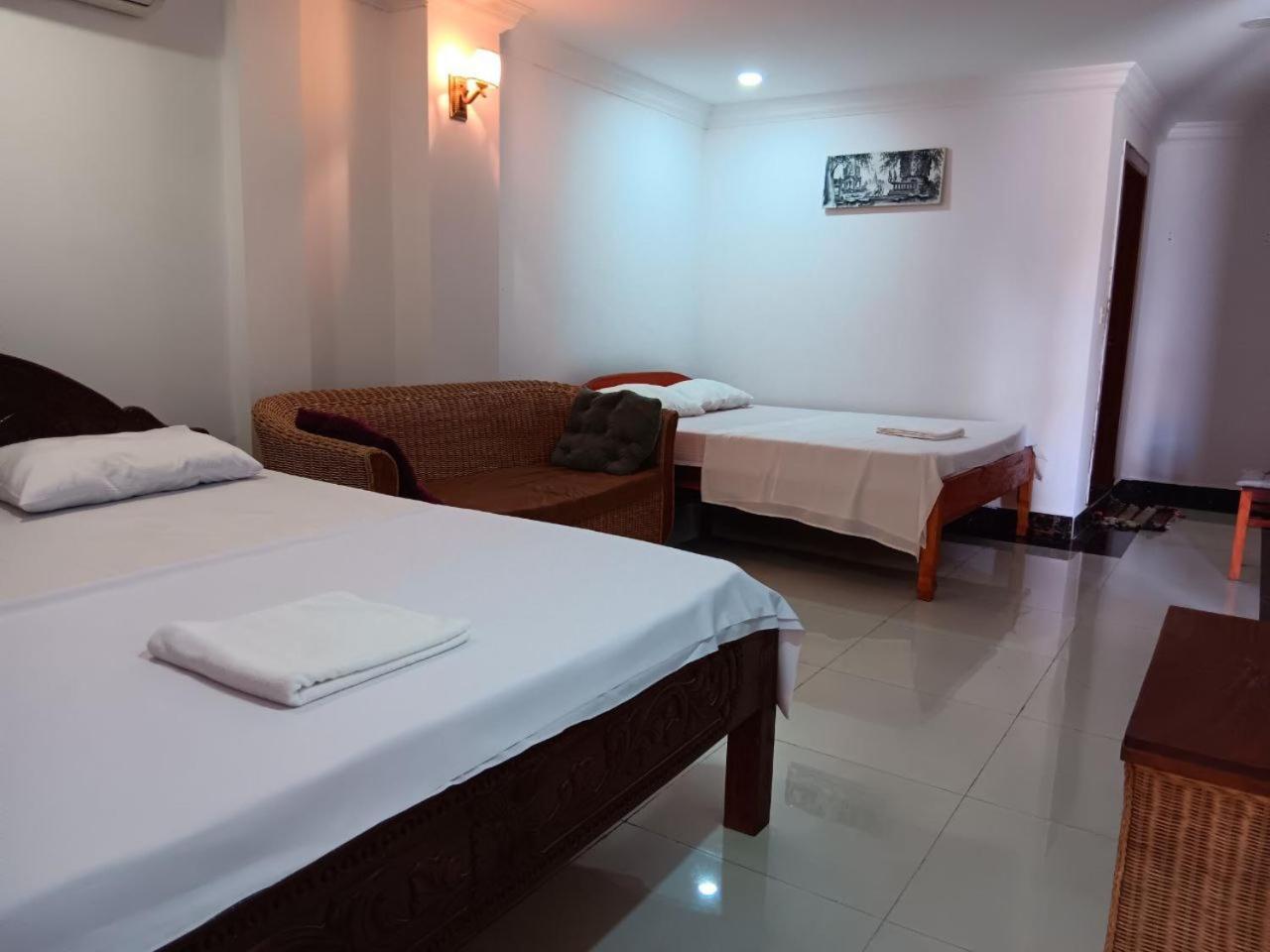Hotel Good Morning Kampot Exteriér fotografie