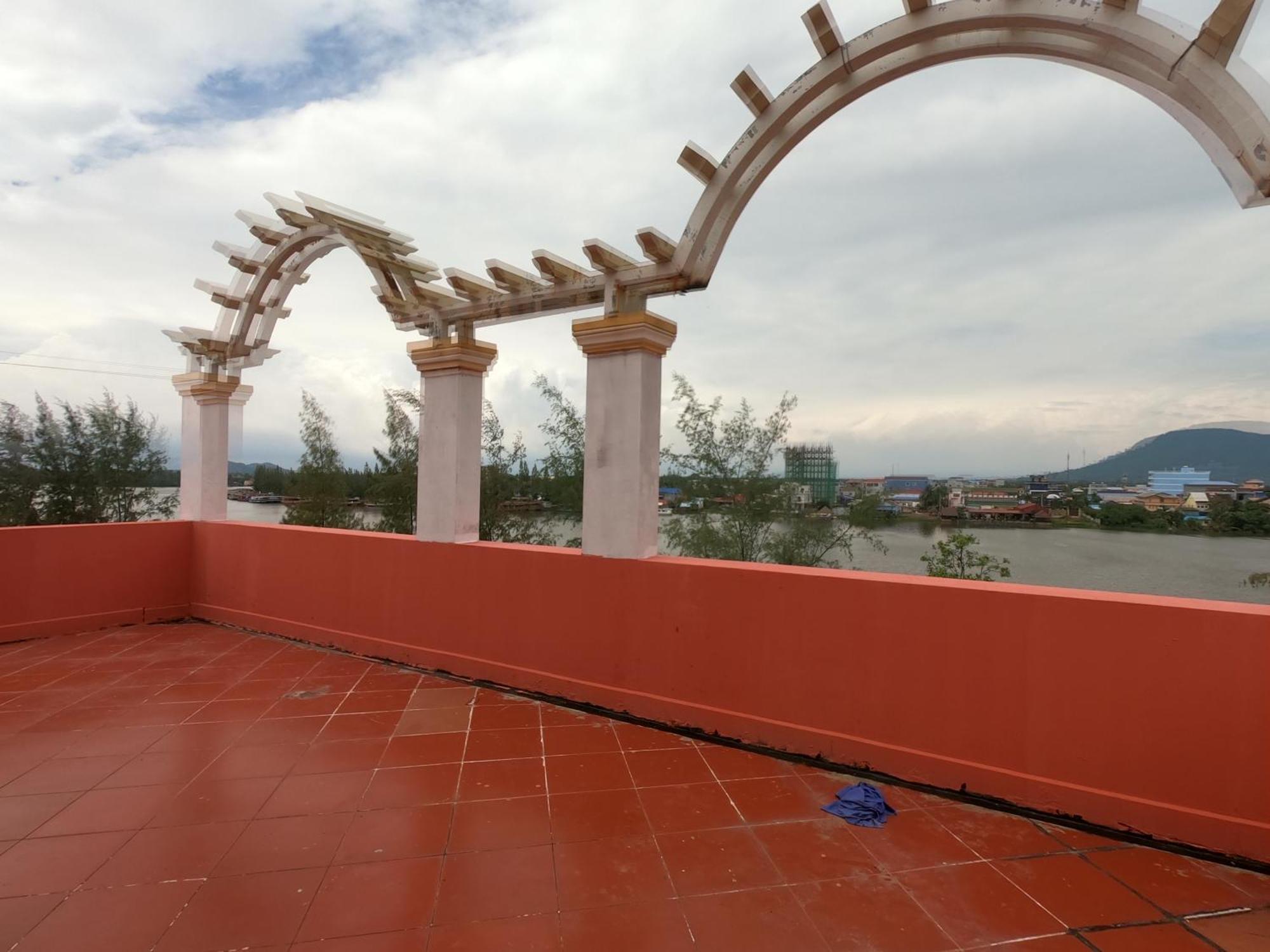 Hotel Good Morning Kampot Exteriér fotografie