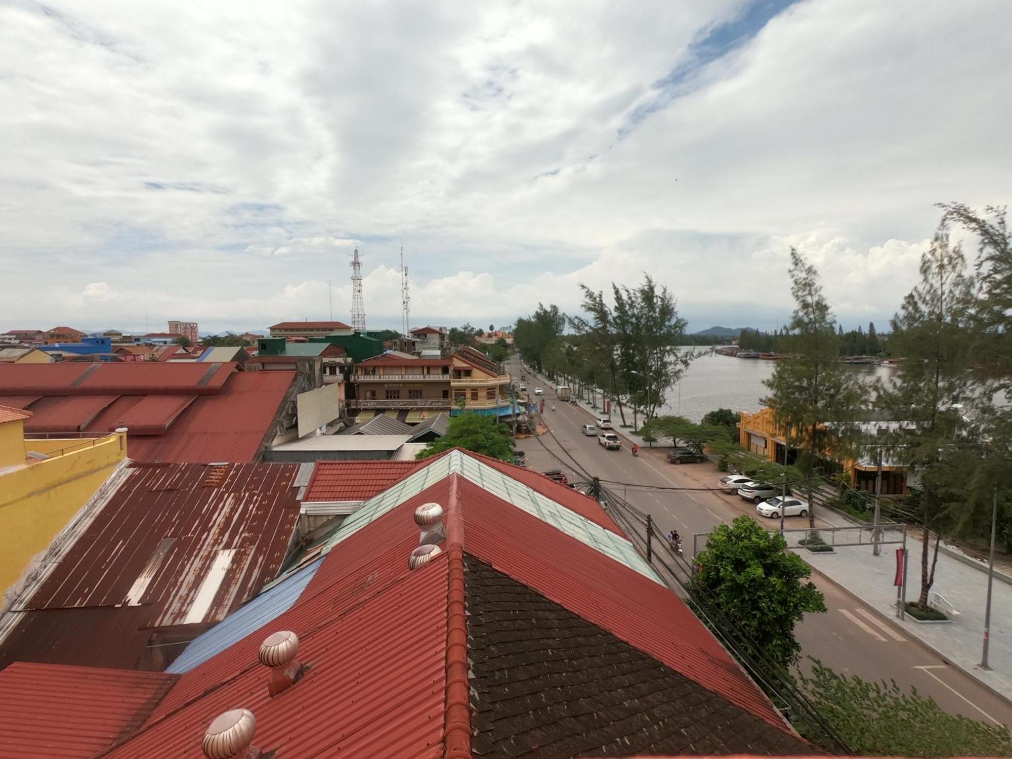 Hotel Good Morning Kampot Exteriér fotografie