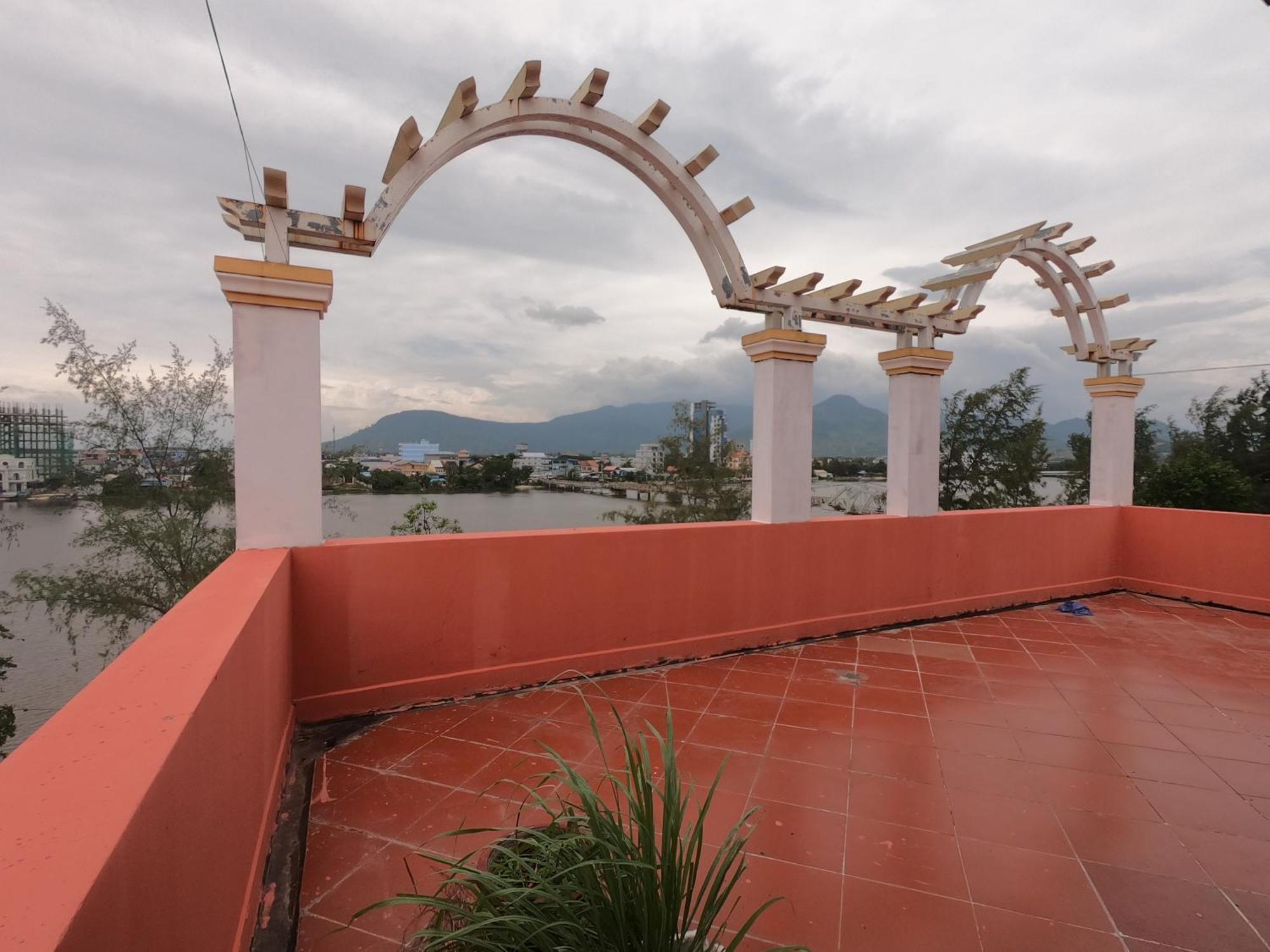 Hotel Good Morning Kampot Exteriér fotografie