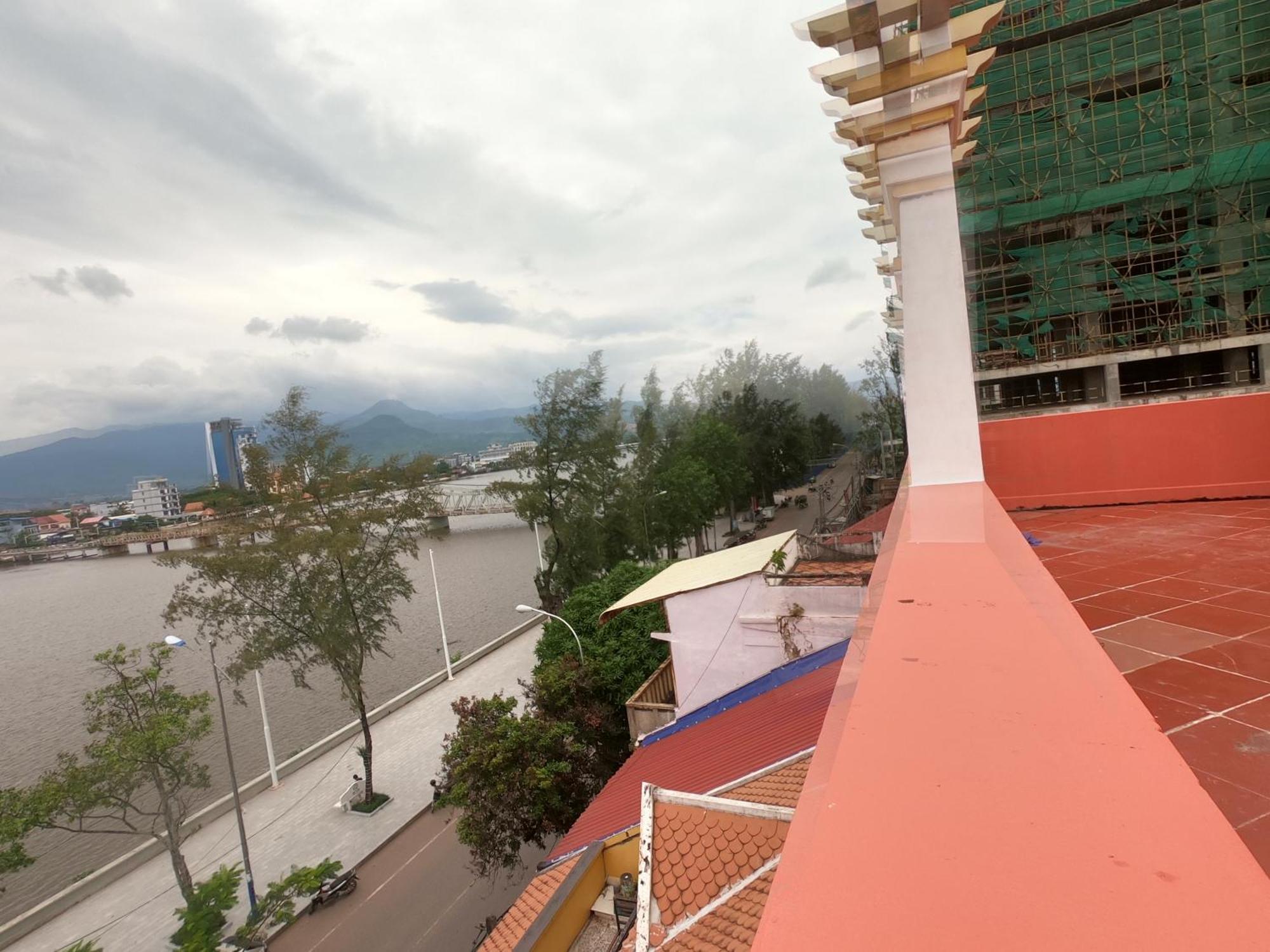 Hotel Good Morning Kampot Exteriér fotografie