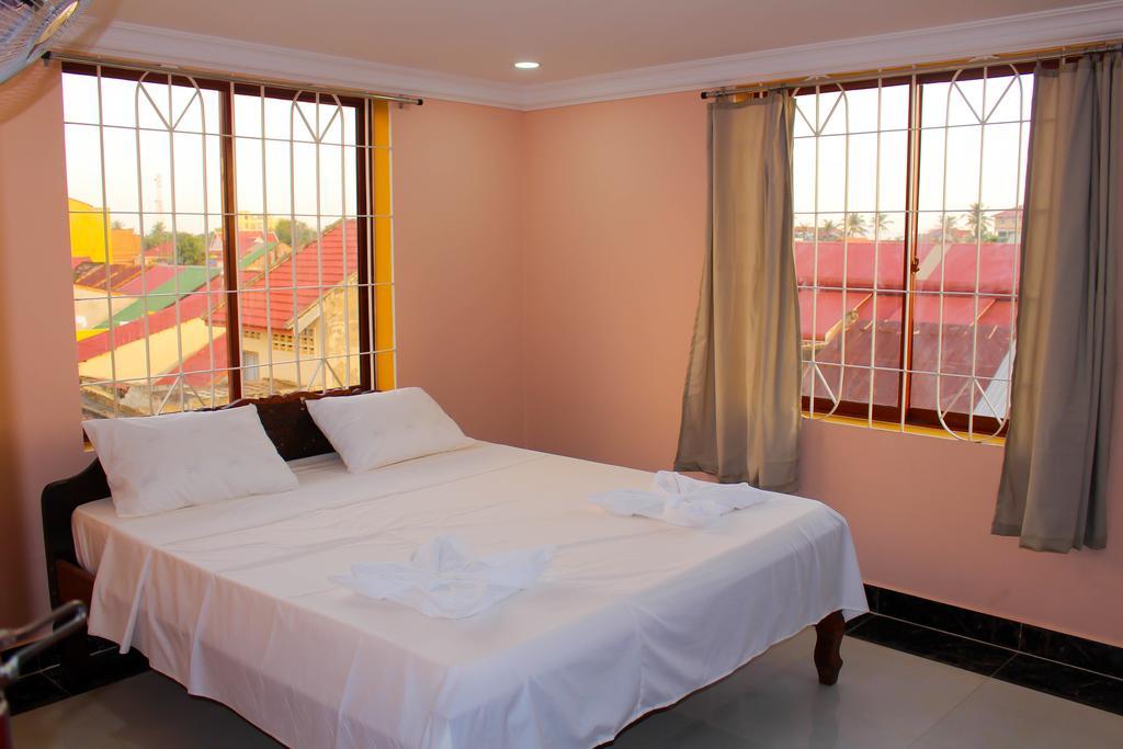 Hotel Good Morning Kampot Exteriér fotografie