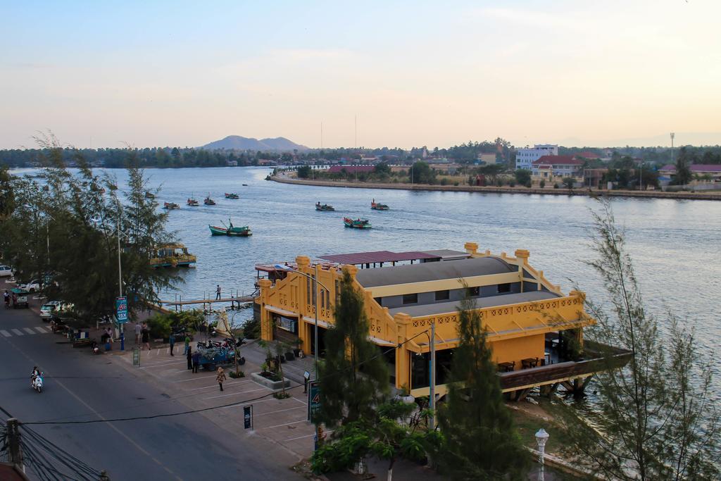 Hotel Good Morning Kampot Exteriér fotografie