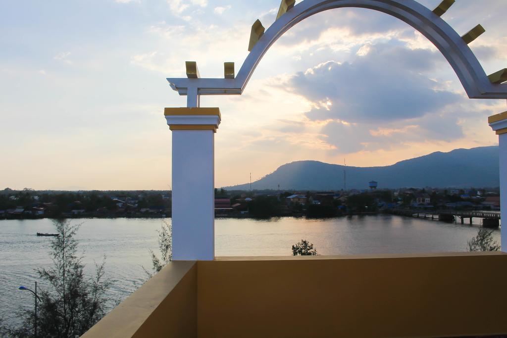 Hotel Good Morning Kampot Exteriér fotografie