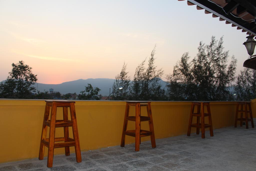 Hotel Good Morning Kampot Exteriér fotografie
