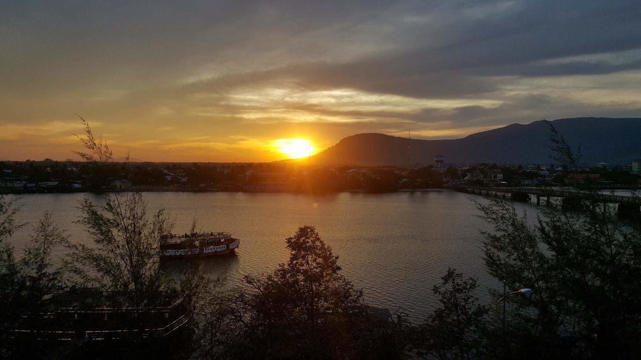 Hotel Good Morning Kampot Exteriér fotografie