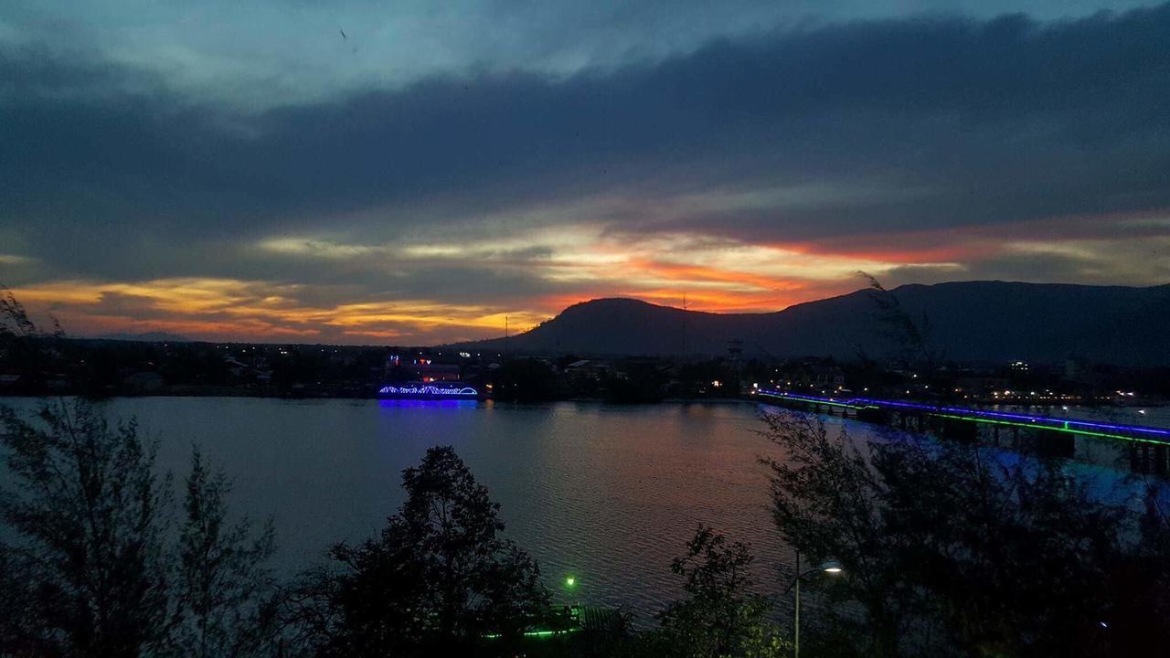 Hotel Good Morning Kampot Exteriér fotografie