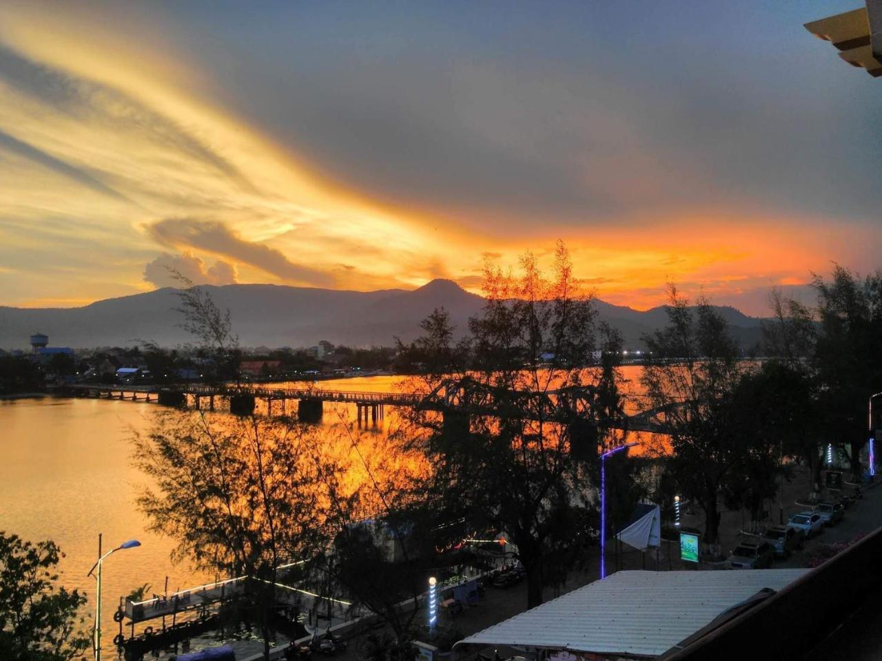 Hotel Good Morning Kampot Exteriér fotografie