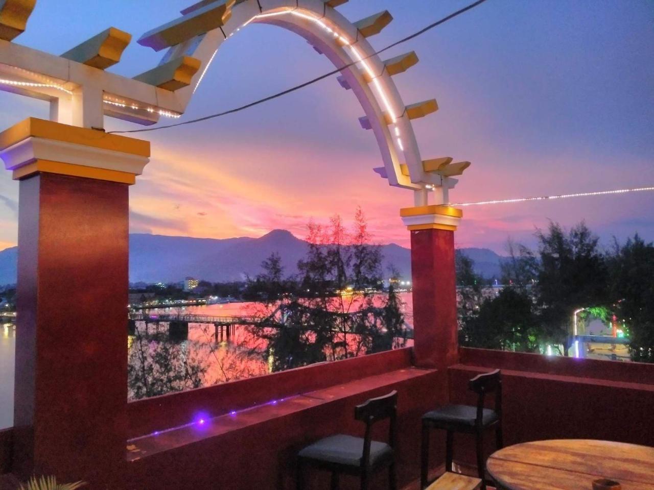 Hotel Good Morning Kampot Exteriér fotografie