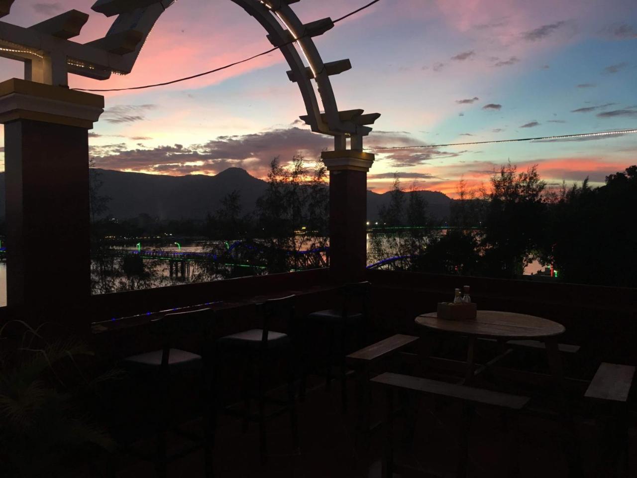 Hotel Good Morning Kampot Exteriér fotografie
