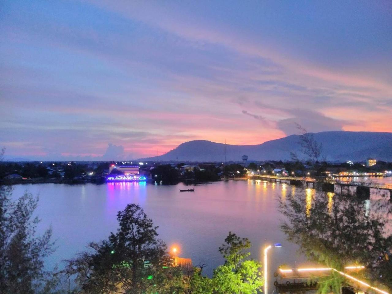 Hotel Good Morning Kampot Exteriér fotografie